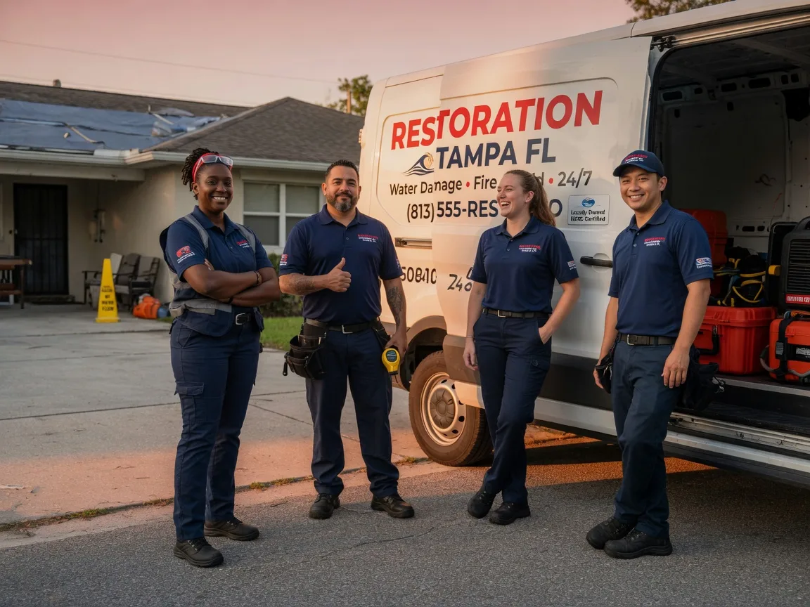 Water Damage Restoration company in Windom, KS