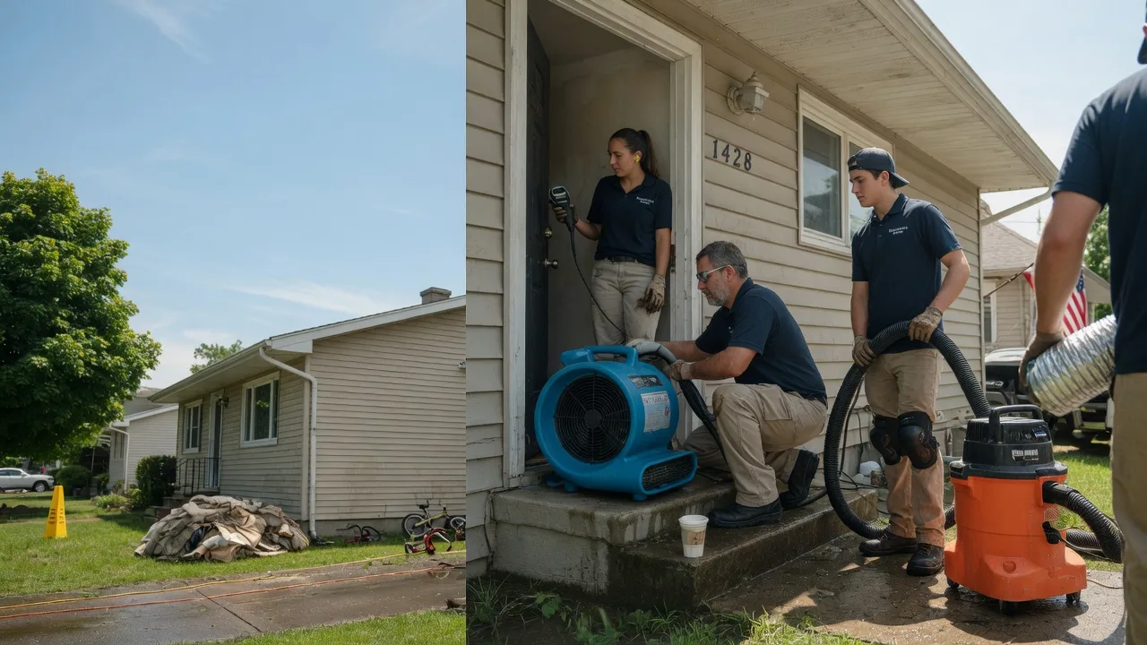 Water Damage Restoration in Windom, KS near me